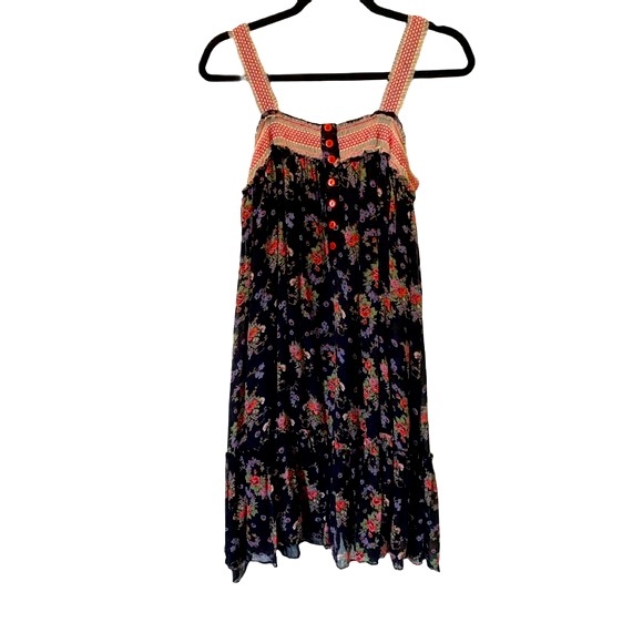 Floral midi dress - Picture 2 of 6